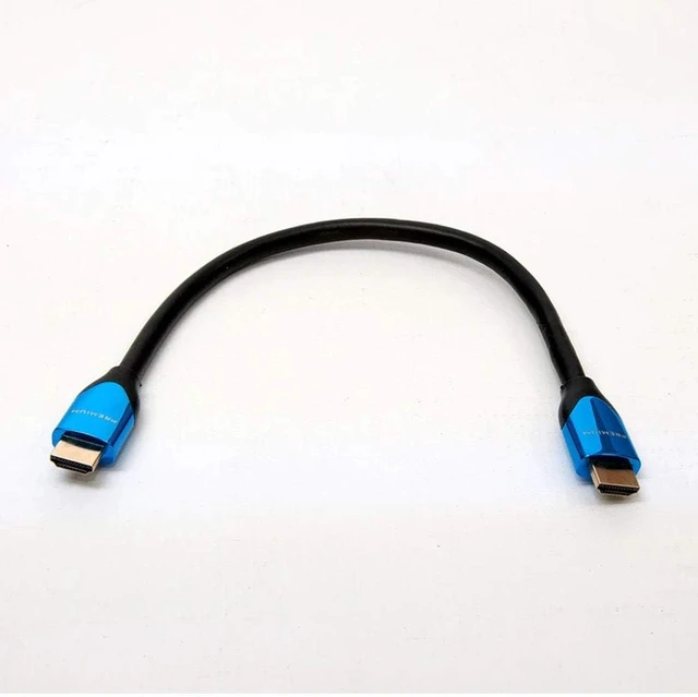 Alt view image 2 of 5 - Vanco HDMICP10 Ethernet Certified Premium High Speed Hdmi Cable