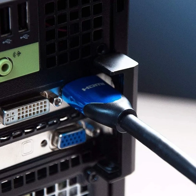 Alt view image 4 of 5 - Vanco HDMICP10 Ethernet Certified Premium High Speed Hdmi Cable