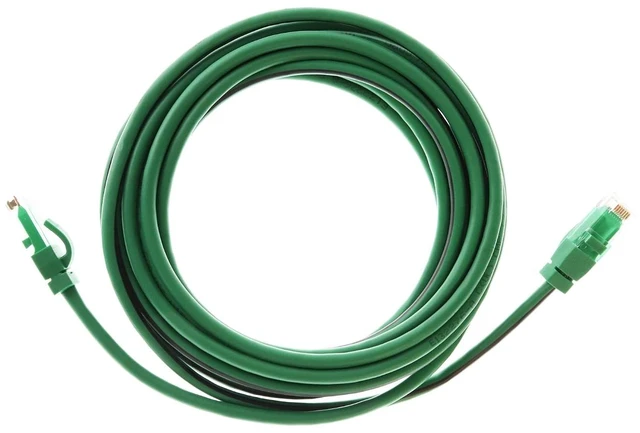 Main image of Watt Stopper Cat5 Unshielded Patch Cord, 24 AWG X 15 ft, 4 Pair Conductor, Copper