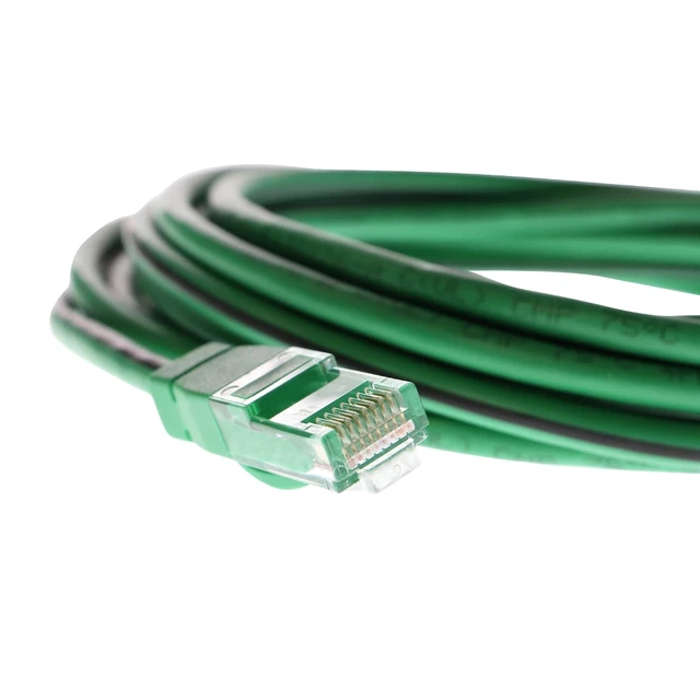 Alt view image 3 of 3 - Watt Stopper Cat5 Unshielded Patch Cord, 24 AWG X 15 ft, 4 Pair Conductor, Copper