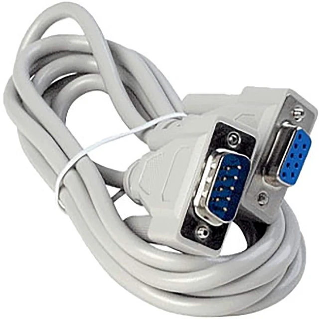 Main image of Brecknell, 1140-13842, 10 ft RS-232C, 9 pin Male to Female Serial Cable