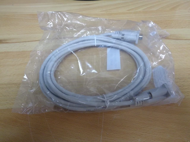 Alt view image 2 of 3 - Brecknell, 1140-13842, 10 ft RS-232C, 9 pin Male to Female Serial Cable
