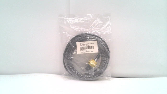 Main image of COGNEX DM8000-ECABLE-05 5M, Cable, DATAMAN 8000, ETHERNET, Suggested Replacement for 300-1122-5R