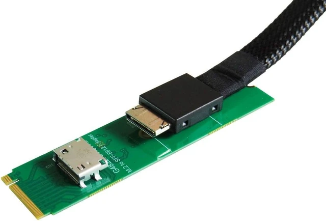Alt view image 4 of 5 - Micro SATA Cables