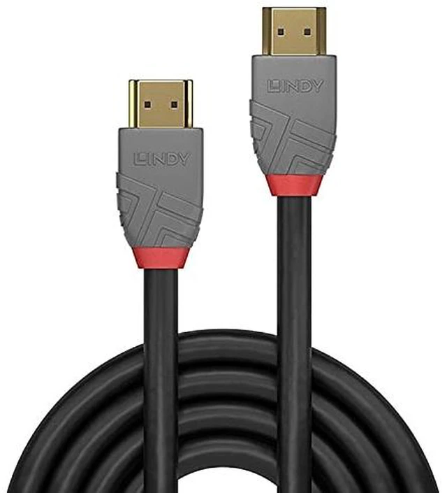 Alt view image 3 of 4 - LINDY 7.5m Standard HDMI Cable, Anthra Line