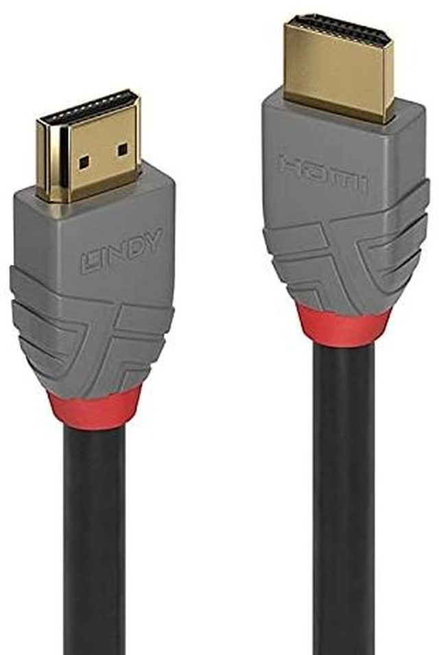 Alt view image 2 of 4 - LINDY 7.5m Standard HDMI Cable, Anthra Line