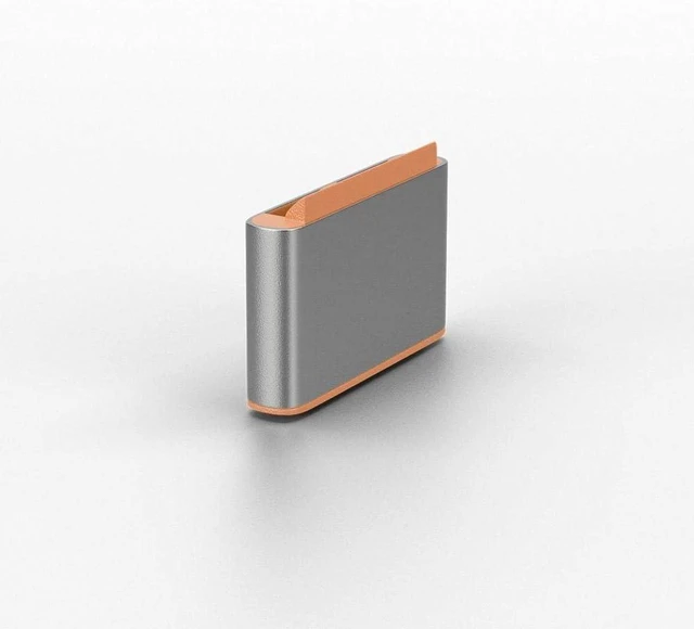 Alt view image 3 of 4 - Lindy USB Type C Port Blockers Without Key, Orange - Pack of 10