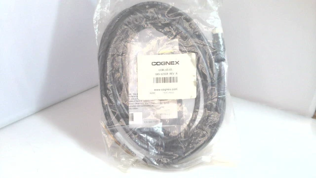 Main image of COGNEX CCBL-05-01 12-PIN, 24VDC Power Supply, 5.0 M Straight, Breakout Cable, M 12 X 12, Rated Current 2A, Straight Flying General