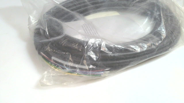Alt view image 3 of 3 - COGNEX CCBL-05-01 12-PIN, 24VDC Power Supply, 5.0 M Straight, Breakout Cable, M 12 X 12, Rated Current 2A, Straight Flying General