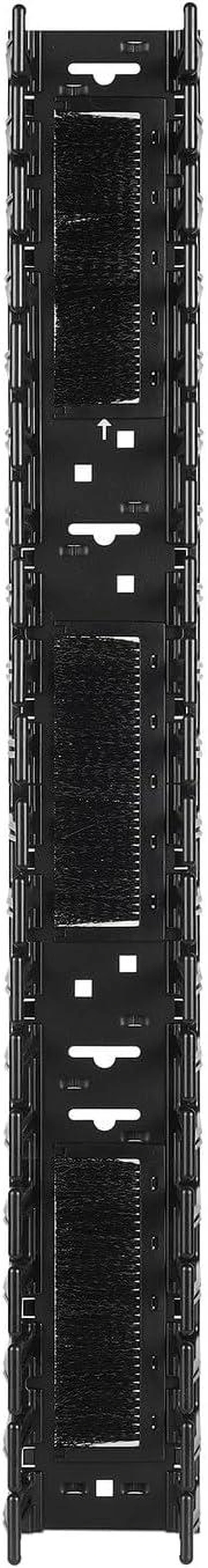 Main image of APC AR7580A 2-Quantity Vertical Cable Manager for Netshelter