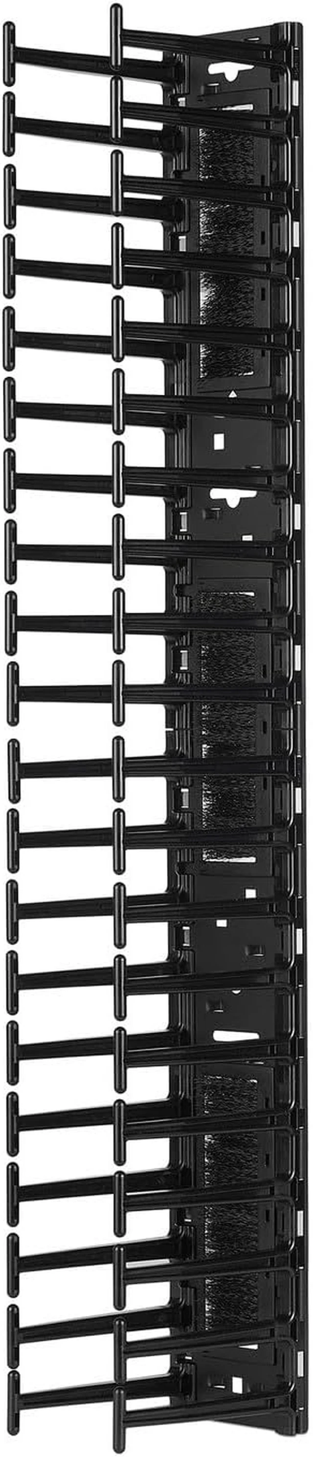 Alt view image 2 of 6 - APC AR7580A 2-Quantity Vertical Cable Manager for Netshelter