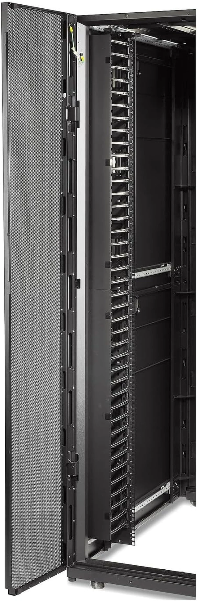 Alt view image 6 of 6 - APC AR7580A 2-Quantity Vertical Cable Manager for Netshelter