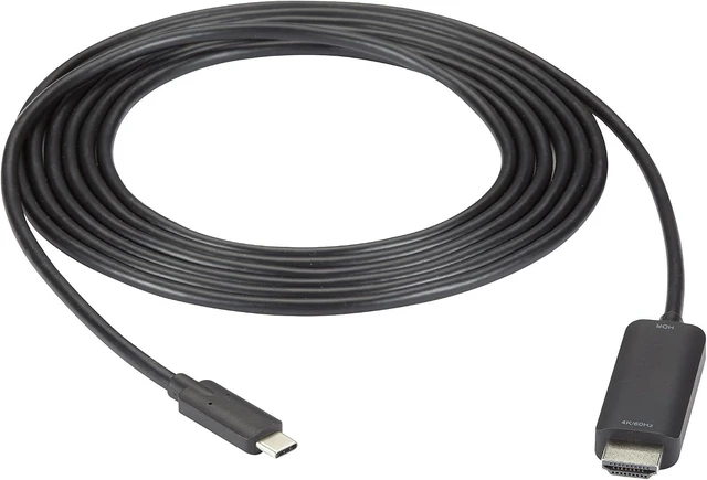 Main image of Black Box USB-C to HDMI Active Adapter Cable, 4K60, HDR, 10ft