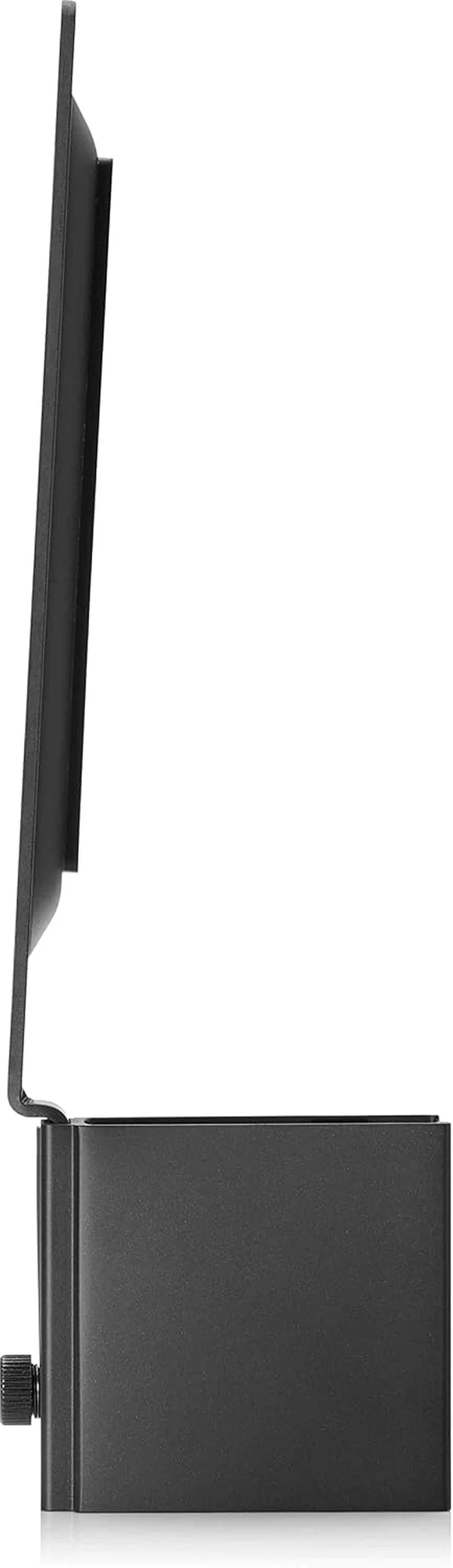 Alt view image 3 of 6 - HP Mounting Bracket for Monitor, Thin Client, Workstation, Mini PC, Chromebox - Black - Height Adjustable - 100 x 100 - VESA Mount Compatible