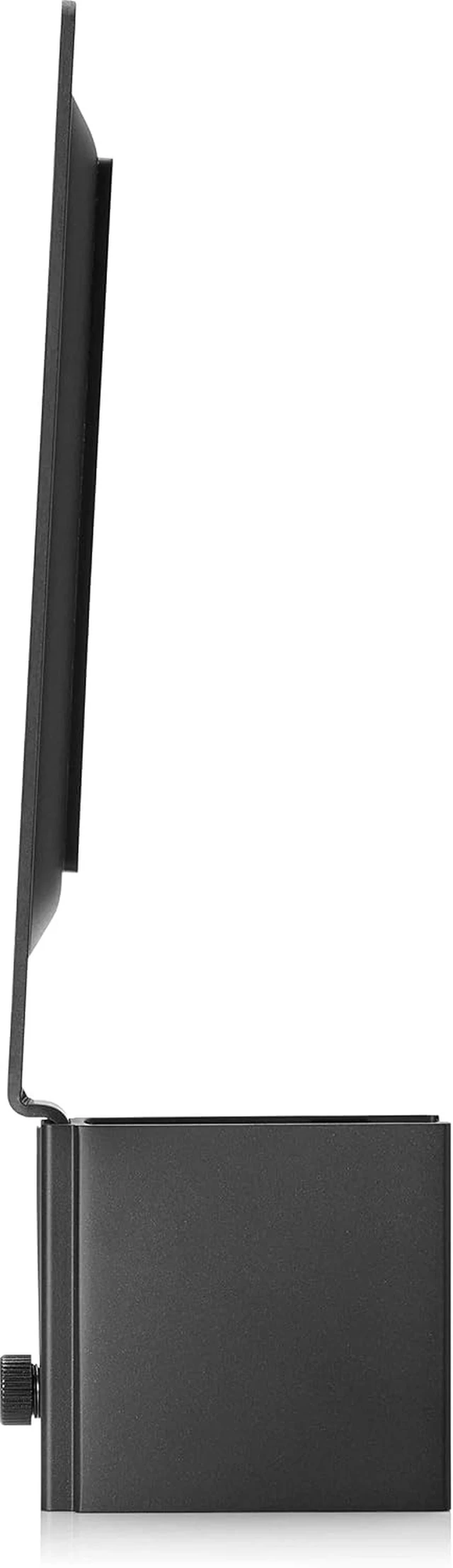 Alt view image 5 of 6 - HP Mounting Bracket for Monitor, Thin Client, Workstation, Mini PC, Chromebox - Black - Height Adjustable - 100 x 100 - VESA Mount Compatible
