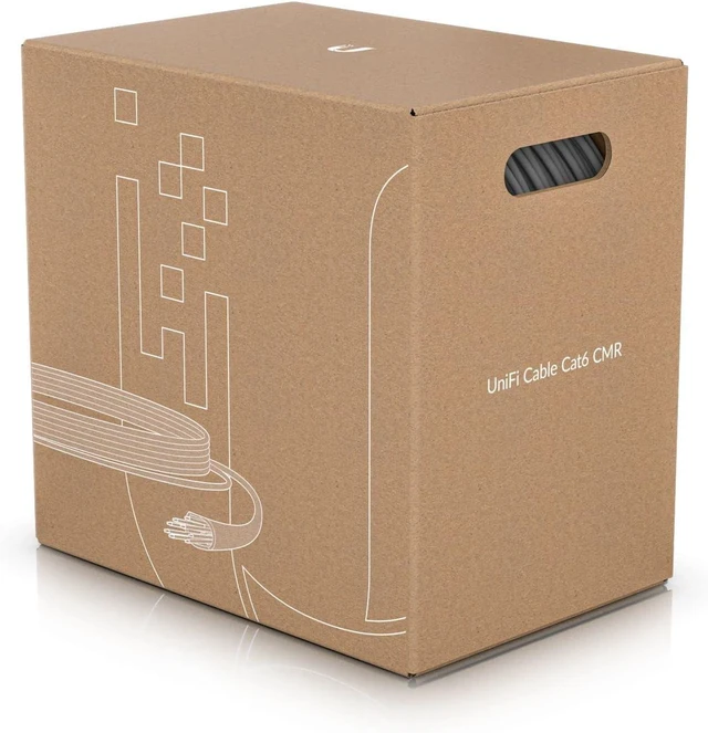 Main image of Ubiquiti UC-C6-CMR Unifiable Category Indoor Ethernet Cable