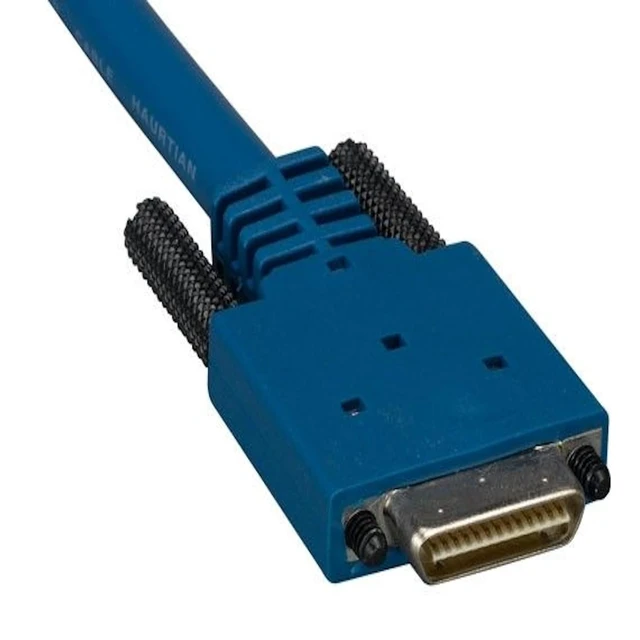 Alt view image 2 of 3 - SANOXY 10ft Smart Serial Cable 26-Pin Male to DB25 Male, Compatible with Cisco CAB-SS-530MT