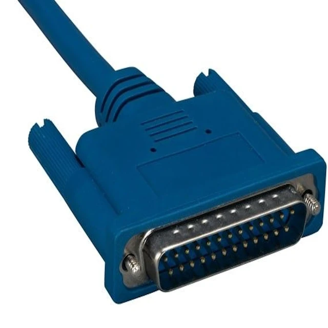 Alt view image 3 of 3 - SANOXY 10ft Smart Serial Cable 26-Pin Male to DB25 Male, Compatible with Cisco CAB-SS-530MT