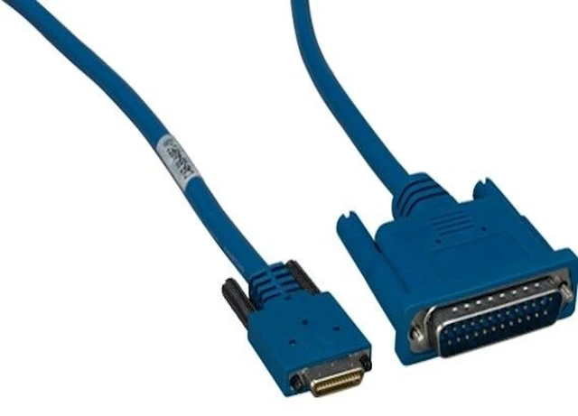 Main image of SANOXY 10ft Smart Serial Cable 26-Pin Male to DB25 Male, Compatible with Cisco CAB-SS-530MT