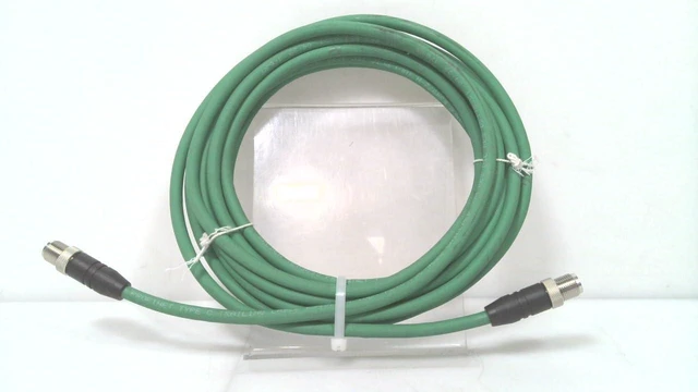 Main image of 0985 S4742 100/5M, Ethernet Cat5e Dbl-End Cordset 0985 S4742 100/5M