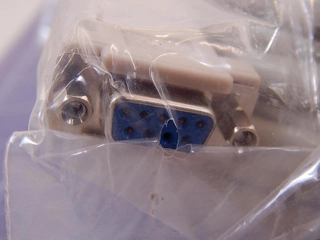 Alt view image 3 of 5 - Black Box Premium RS232 at Modem Cable DB9F/DB25M 50Ft.
