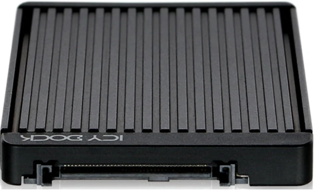 Alt view image 2 of 7 - Icy Dock EZConvert MB705M2P-B - M.2 NVMe SSD to 2.5" NVMe U.2 SSD Converter/Adapter - Black