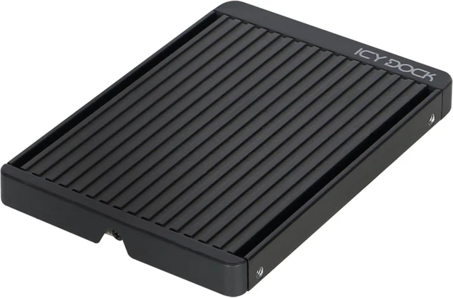 Alt view image 3 of 7 - Icy Dock EZConvert MB705M2P-B - M.2 NVMe SSD to 2.5" NVMe U.2 SSD Converter/Adapter - Black