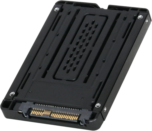 Alt view image 4 of 7 - Icy Dock EZConvert MB705M2P-B - M.2 NVMe SSD to 2.5" NVMe U.2 SSD Converter/Adapter - Black