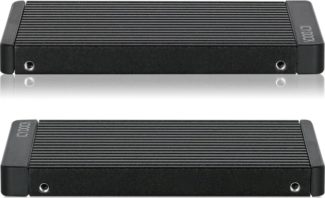 Alt view image 7 of 7 - Icy Dock EZConvert MB705M2P-B - M.2 NVMe SSD to 2.5" NVMe U.2 SSD Converter/Adapter - Black