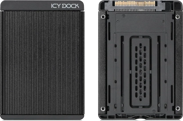 Alt view image 6 of 7 - Icy Dock EZConvert MB705M2P-B - M.2 NVMe SSD to 2.5" NVMe U.2 SSD Converter/Adapter - Black