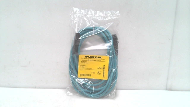 Main image of Turck Rj45 Rj45 440-5M, Ethernet Cable Assembly, U-18013 Rj45 Rj45 440-5M