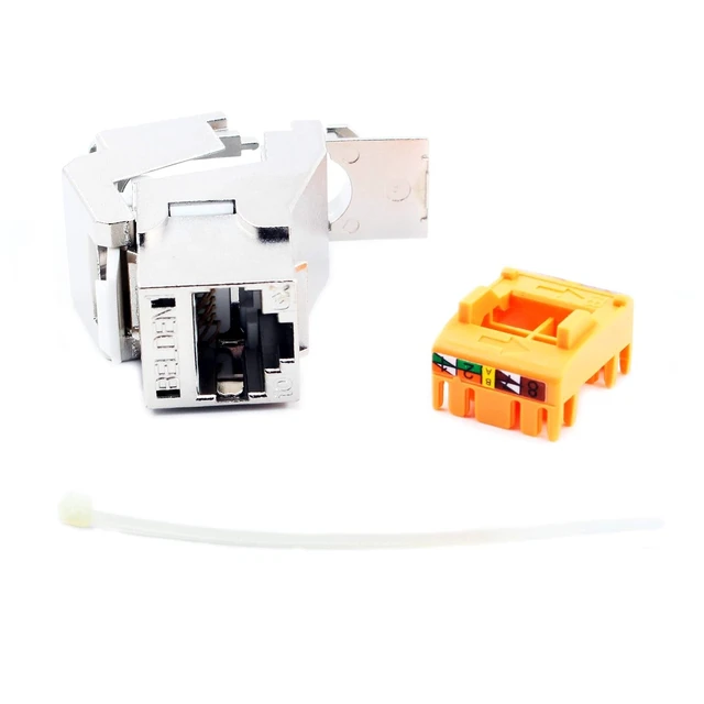 Alt view image 2 of 4 - BELDEN AX104562 1.5 Ampere, 1000 Volt RMS, Metal, Modular Connector Jack, Shielded