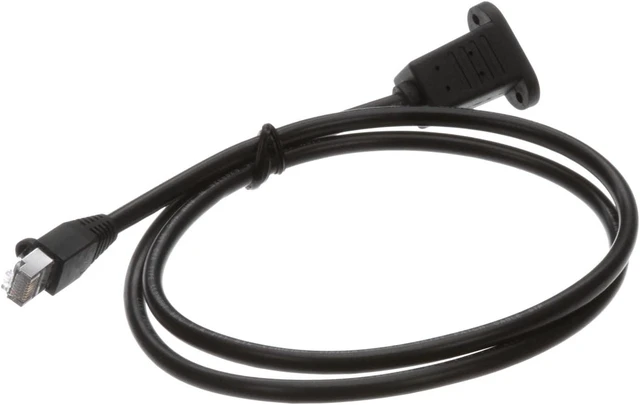 Alt view image 4 of 4 - Prince Castle 95-2012S Kit Ethernet Cord Panel Mount