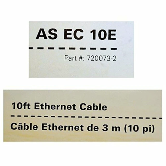 Alt view image 3 of 3 - Humminbird AS EC 10E Ethernet Cable