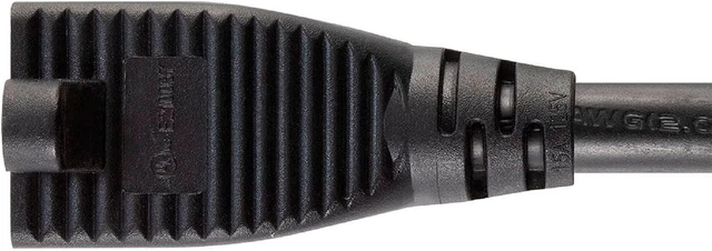 Alt view image 4 of 6 - Monoprice Extension Cord - Outdoor NEMA 5-15P to NEMA 5-15R, 15 Amp, 125 Volt, 3-Prong, 14AWG, 50 Feet, Black