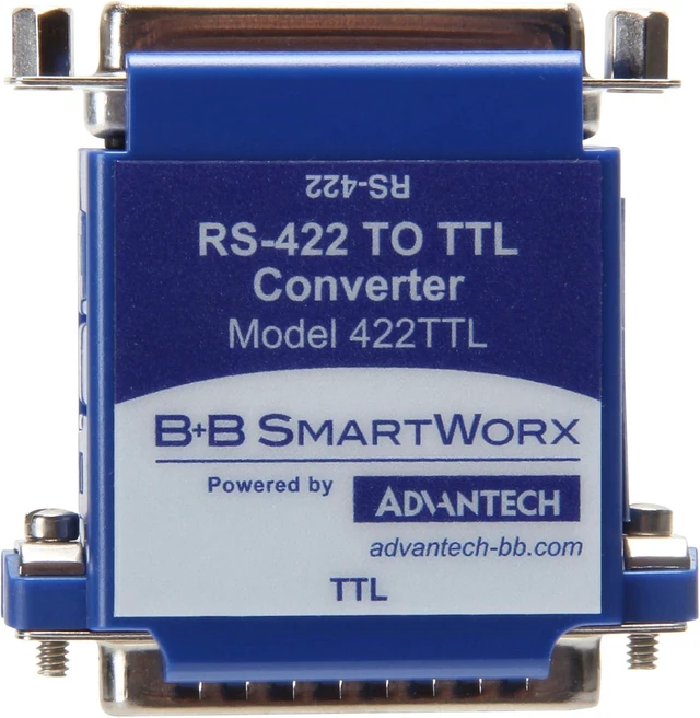 Main image of Advantech B-B Smartworx 422TTL Serial RS-422 DB25 Female to TTL DB25 Male Converter