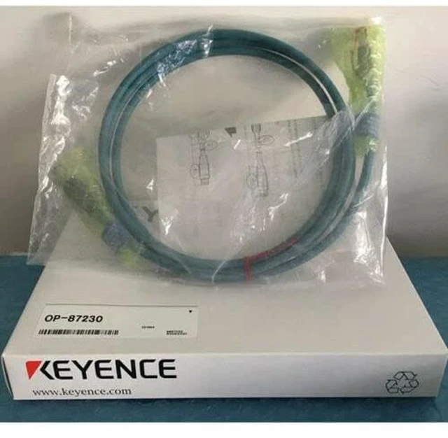 Main image of Vanky Industry KEYENCE OP-87230 Ethernet Cable 2m New