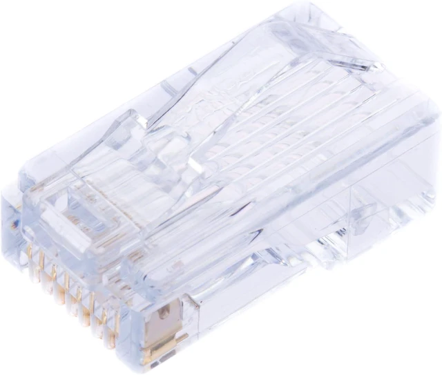 Main image of PANDUIT MP588-L Modular Plug, CAT5E, UTP, 8POS, 1 Port