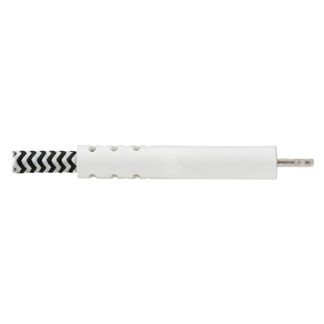 Alt view image 4 of 4 - TRIPP LITE Apple MFI Certified Cable, Lightning to USB-C Sync Charge Cord, Heavy-Duty Aramid Fiber, 10 ft. (M102-010-HD)