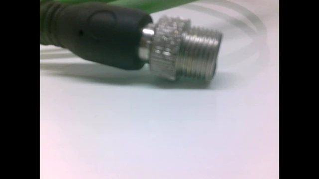 Alt view image 3 of 3 - Keyence Corp OP-87457 RJ-45, M12, 4 PIN, ETHERNET Cable, 2 Meter Cable
