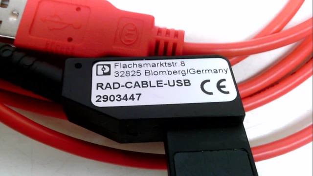 Alt view image 3 of 3 - USB Cables / IEEE 1394 Cables Programming cable RAD-CABLE-USB
