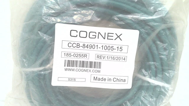 Alt view image 2 of 3 - COGNEX CCB-84901-1005-15 CABLE