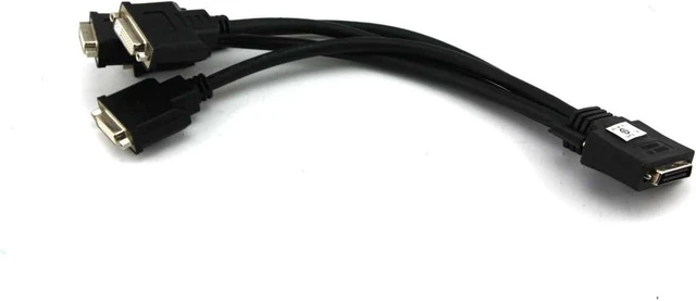 Main image of Matrox Genuine QID-E128LPAF 4-Way DVI Splitter Cable F16104-05