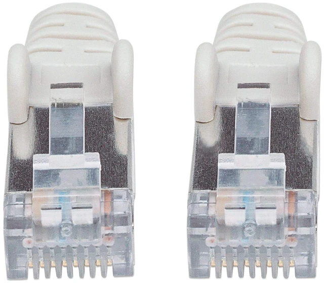Alt view image 3 of 4 - Intellinet Network Patch Cable, Cat6, 30m, Grey, Copper, S/FTP, LSOH/LSZH, PVC, RJ45, Gold Plated Contacts, Snagless, Booted, Polybag
