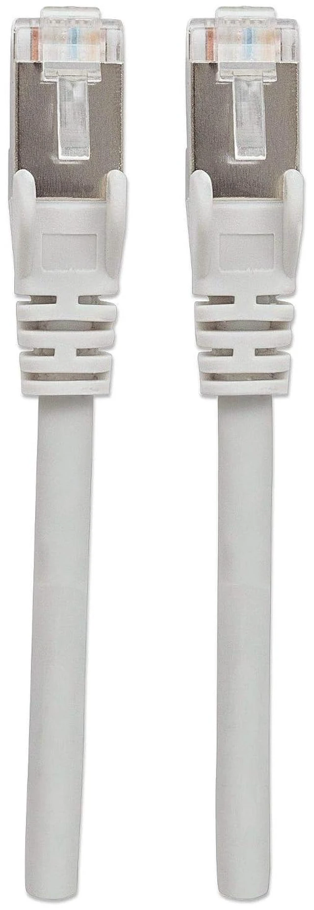 Alt view image 4 of 4 - Intellinet Network Patch Cable, Cat6, 30m, Grey, Copper, S/FTP, LSOH/LSZH, PVC, RJ45, Gold Plated Contacts, Snagless, Booted, Polybag