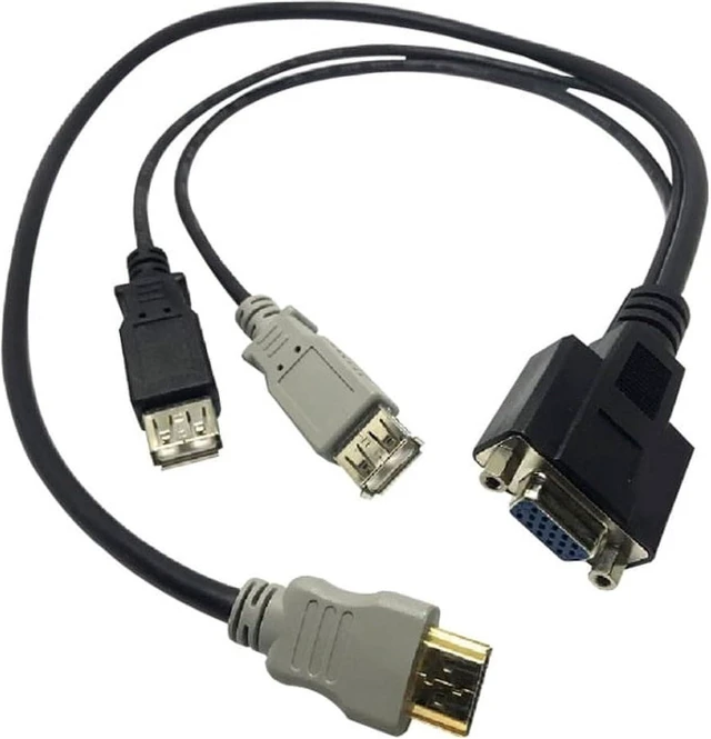 Alt view image 3 of 4 - Lantronix Serial Console Cable/Adapter - Serial Console connectivity Cable/Adapter for Console & Device Servers, typically RJ45-to-DB9 Rolled Wiring or USB; Supports Terminal/Console Port Management