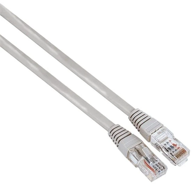 Main image of Hama Network Cable CAT5e Basket 1 Gbit/s U/UTP Ethernet RJ45 Internet Cable 10 m Grey