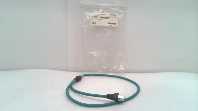 Main image of Balluff Bcc0e22, Ethernet Cable, Bcc E894-E894-90-367-Ex64n9-006 Bcc0e22