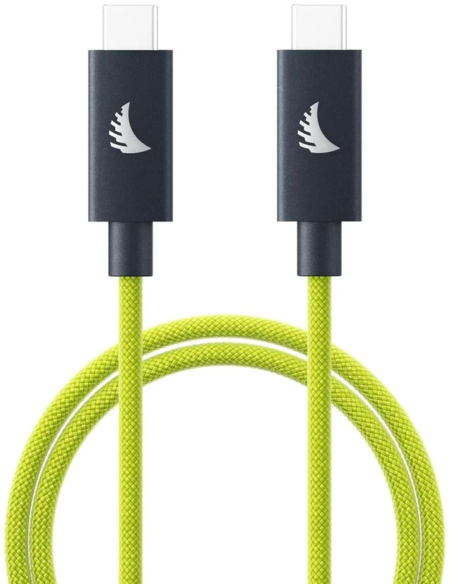 Main image of Angelbird USB-C 4.0 Solid Flex Cable Lime 2m/6.6ft