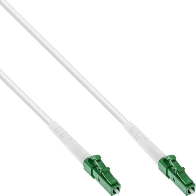 Main image of InLine® LWL Simplex Cable, FTTH, LC/APC 8° to LC/APC 8°, 9/125µm, OS2, 30 m